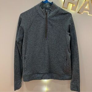 Lululemon engineered warmth half zip